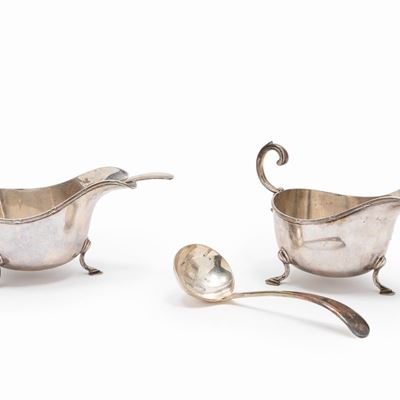 Coppia di Salsiere con Mestolini
