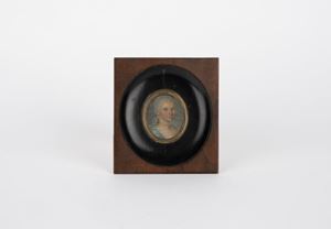 Scuola della fine del secolo XVIII - inizi XIX - Ritratto femminile