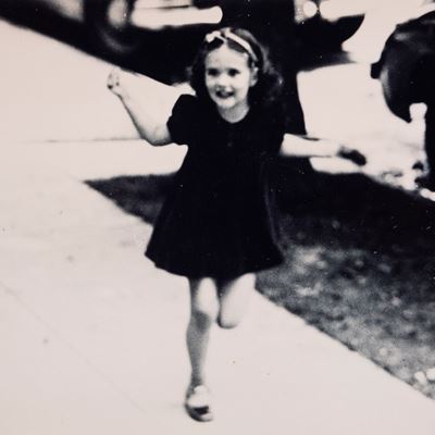 Senza titolo (Bambina), Stampa a getto d'inchiostro