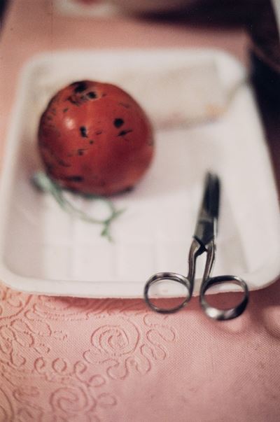 Senza titolo (Natura morta), C-print vintage