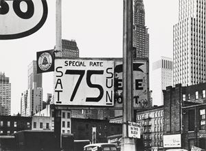 Klein William - Second Avenue and 40th Street, New York