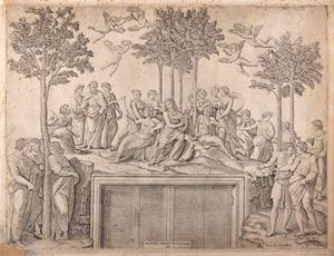 Raimondi, Marcantonio - Il Parnaso