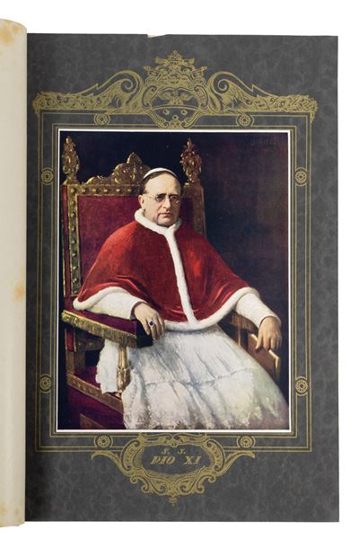 EIA edizioni Italia artistica, Bellezze d'Italia. La città del Vaticano, 1930