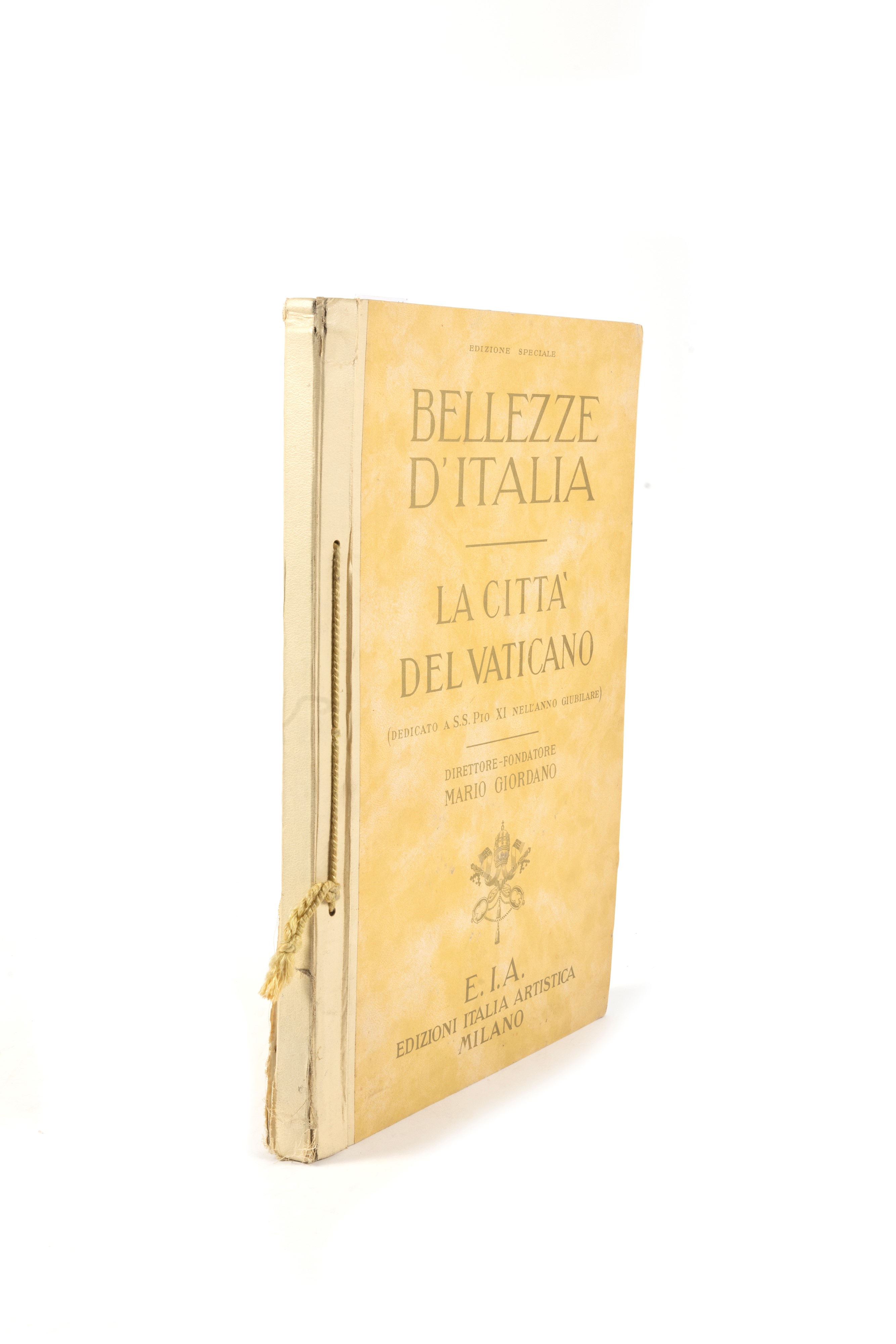 EIA edizioni Italia artistica, Bellezze d'Italia. La città del Vaticano, 1930