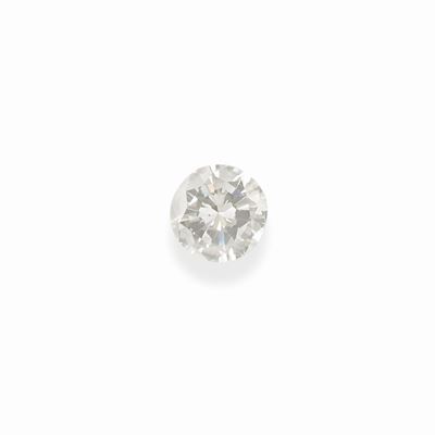 Diamante, Taglio brillante di ct 3,17, Colore L, Purezza VS2
