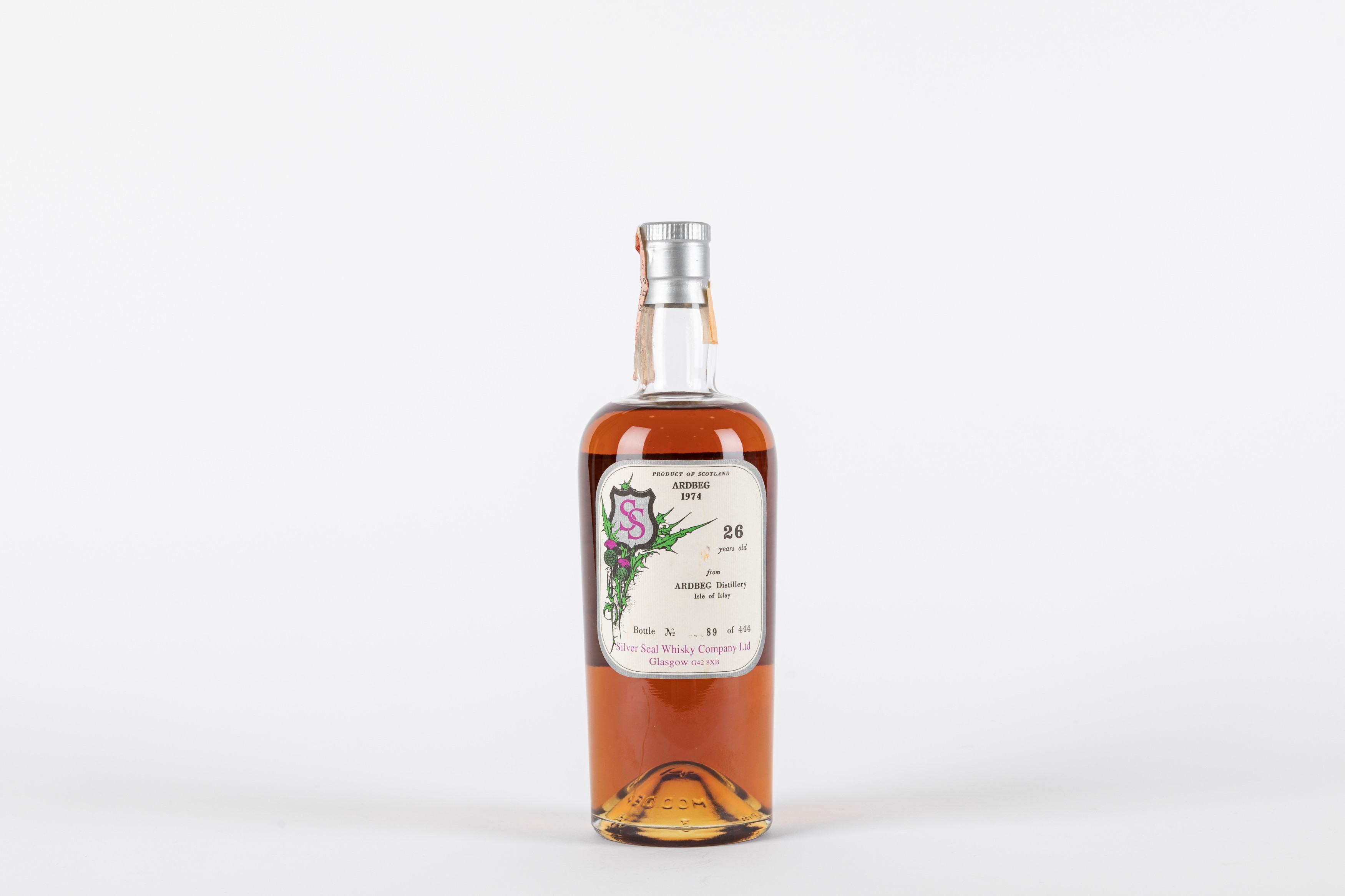 Scozia - Ardbeg 1974 Silver Seal 26 Yo