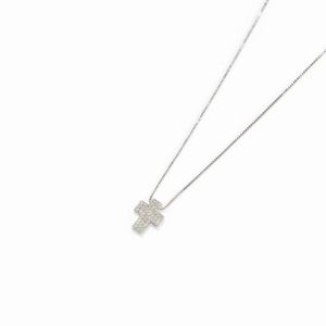  - Collana con diamanti