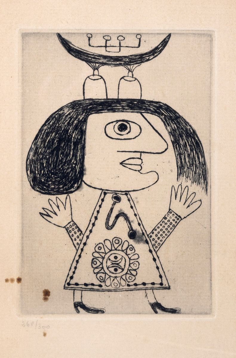 Victor Brauner - Le Char Triomphal del'antimoine