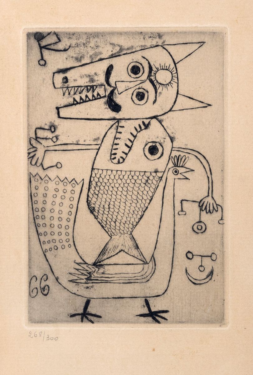 Victor Brauner - Le Char Triomphal del'antimoine