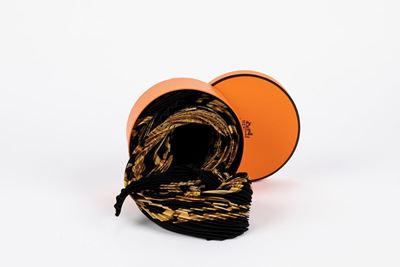 Foulard Plissé