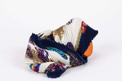 Foulard Plissé Les Rubans Du Cheval