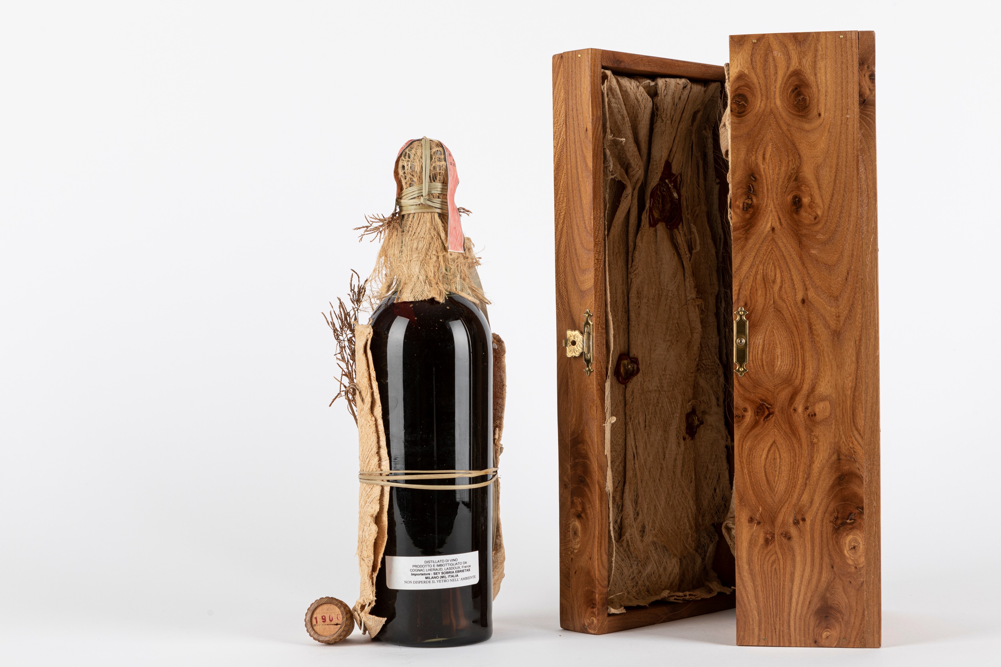 Francia - Lheraud, Grande Champagne Cognac, 70 cl, 41.4%, 1900