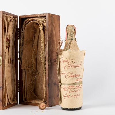 Lheraud 1853 Grande Champagne Cognac