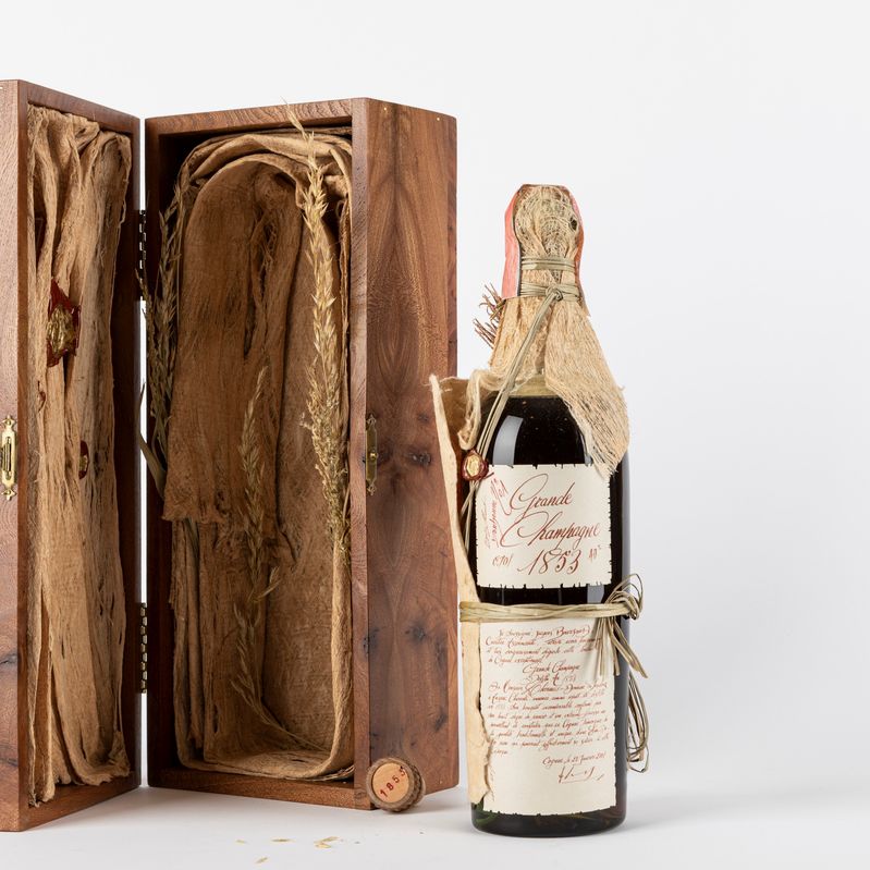 Francia - Lheraud 1853 Grande Champagne Cognac