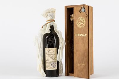 Lheraud, Grande Champagne Cognac, Millésimé 1950, imbottigliato nel 2000