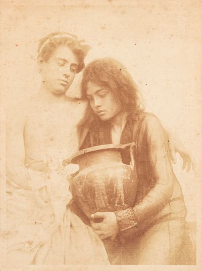 Senza titolo (Taormina), carta salata, 1910
