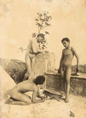 Sicilian youths