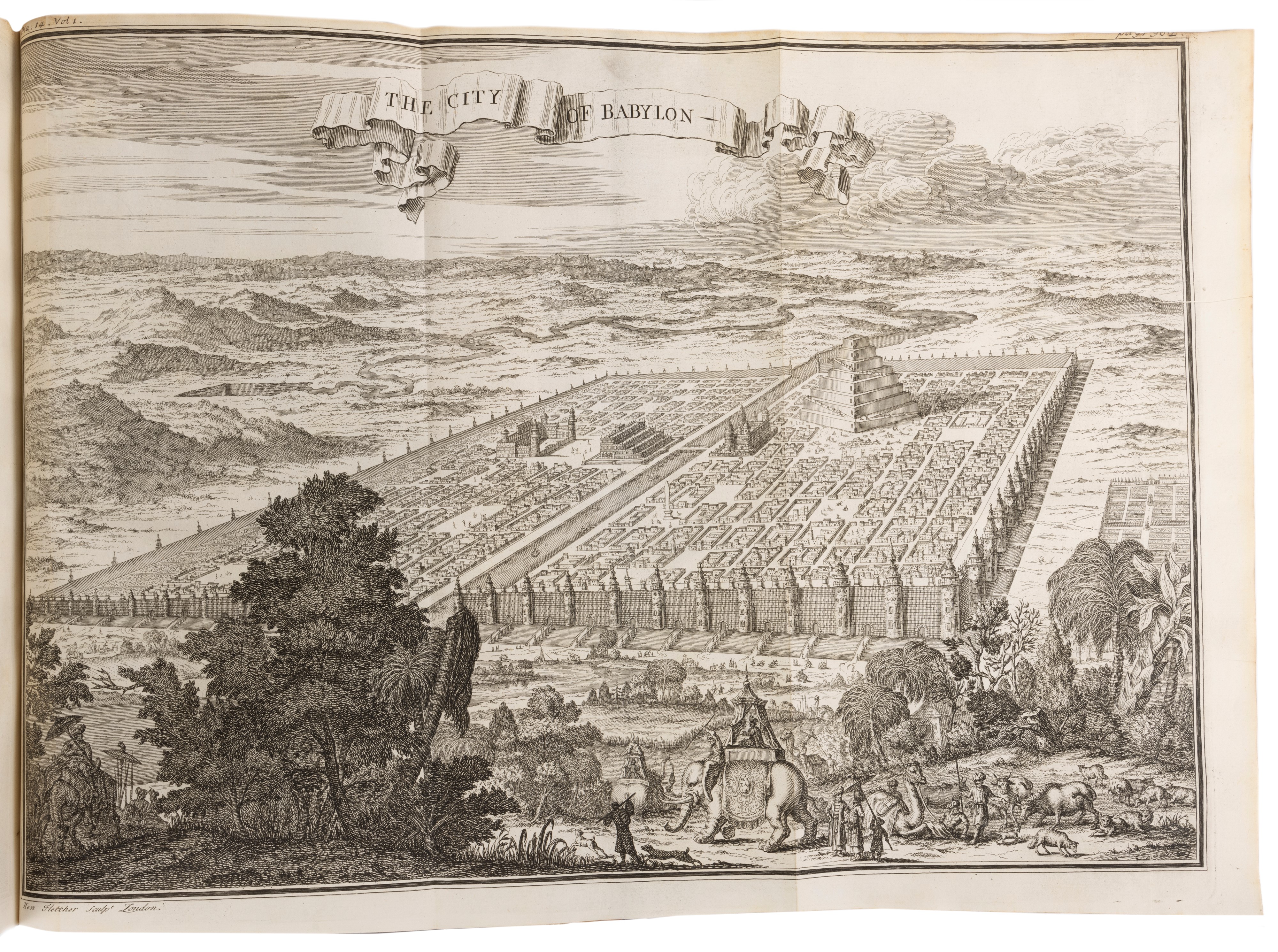 An Universal History, from the Earliest Account of Time to the Present, Prima Edizione, 1736