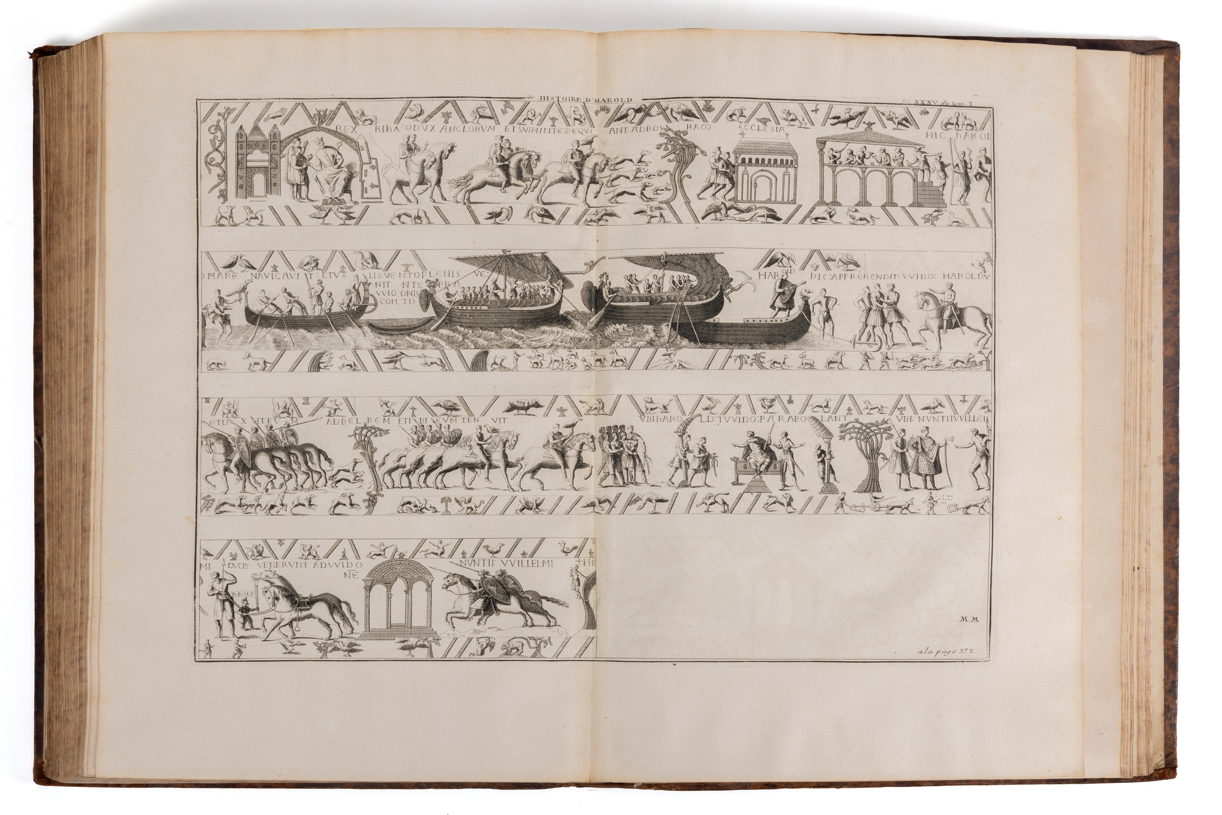 Bernard De Montfaucon - Les Monumens de la Monarchie Francoise, 1729