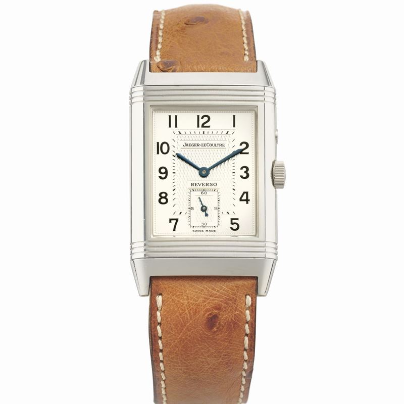 Jaeger LeCoultre Reverso Duoface Night Day 270854 90s