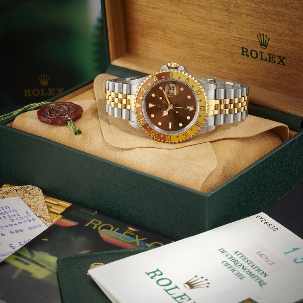 Rolex serial online or6j2001