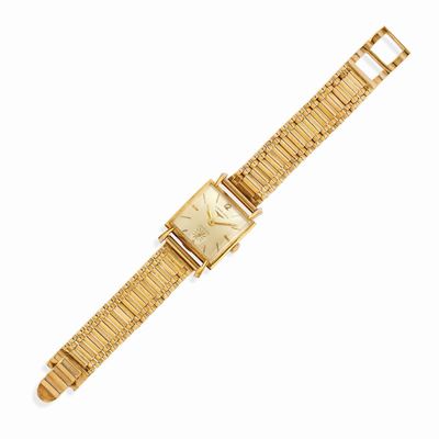 Orologio in oro giallo 14k