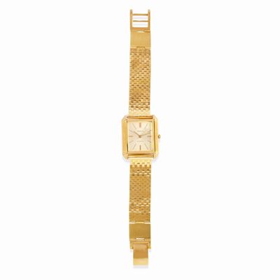 Orologio in oro giallo 18k e 14k