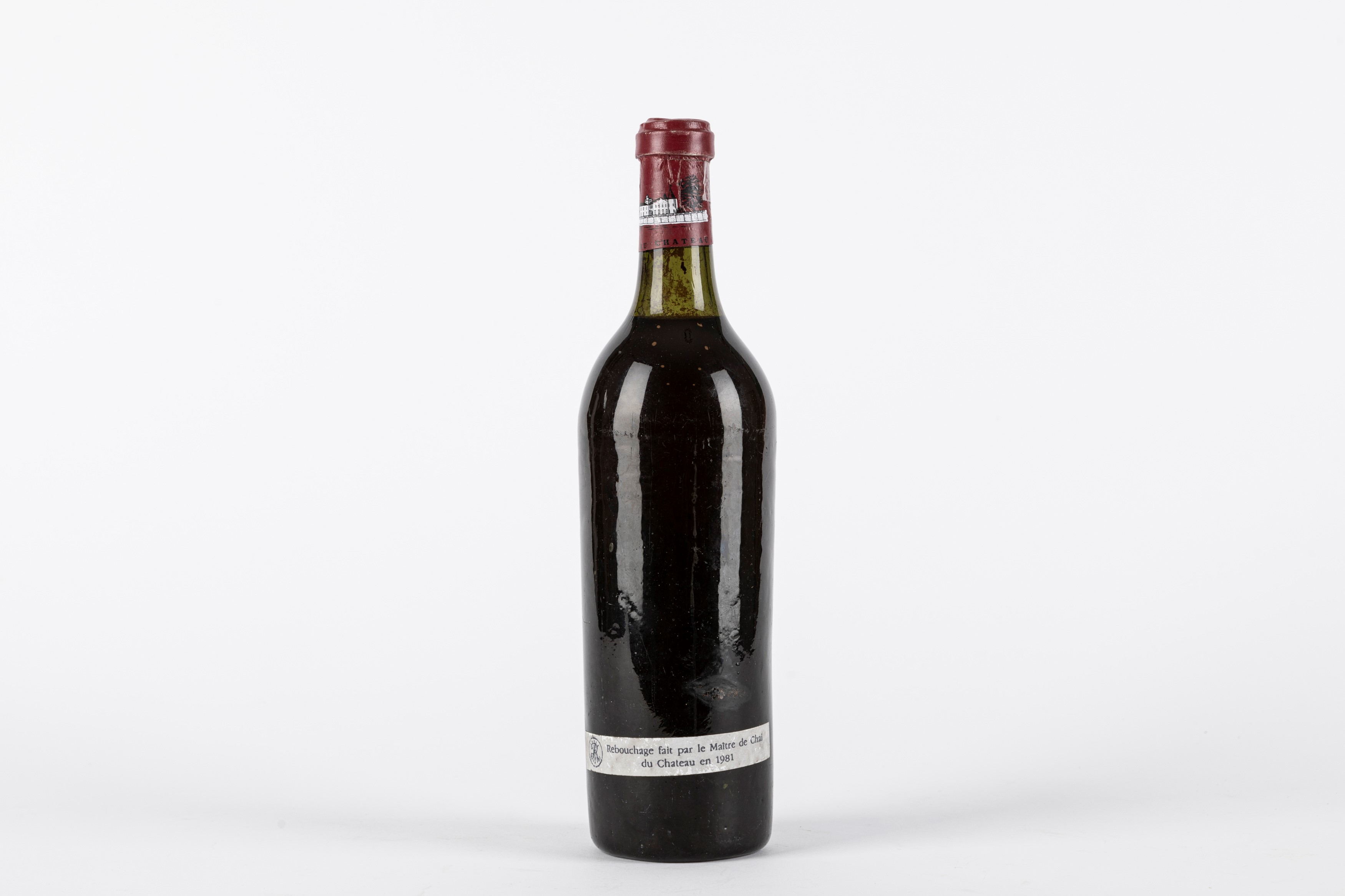 Francia - Chateau Lafite Rothschild 1806 - Rebouche 1981