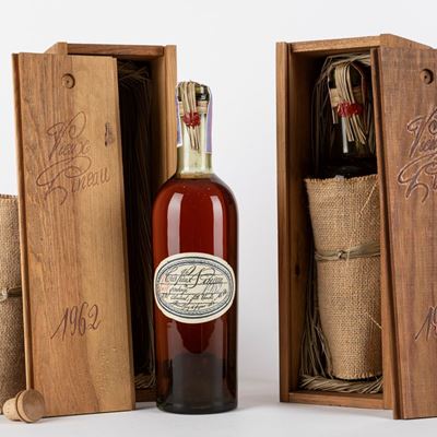 Lheraud Tres Vieux Pineau Vendage 1962 (2 Bt)