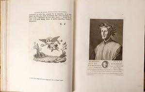 Toscana - Illustrati - Serie di ritratti d’uomini illustri toscani con gli elogj istorici dei medesimi