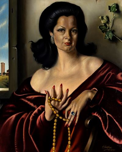 Ritratto di Liliana
