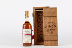 Macallan 1940 Red Ribbon