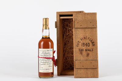 Macallan 1940 Red Ribbon