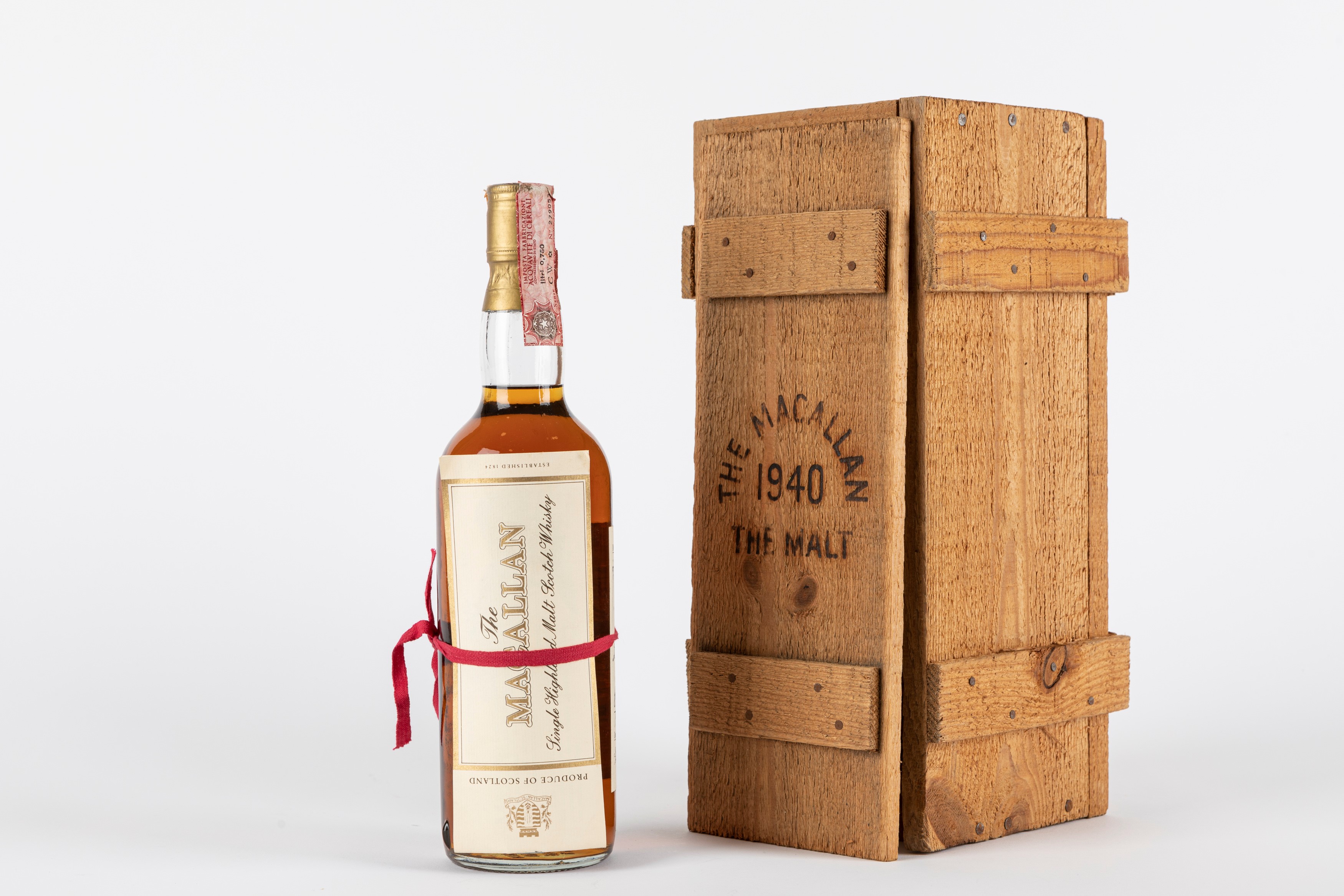 Scozia - Macallan 1940 Red Ribbon