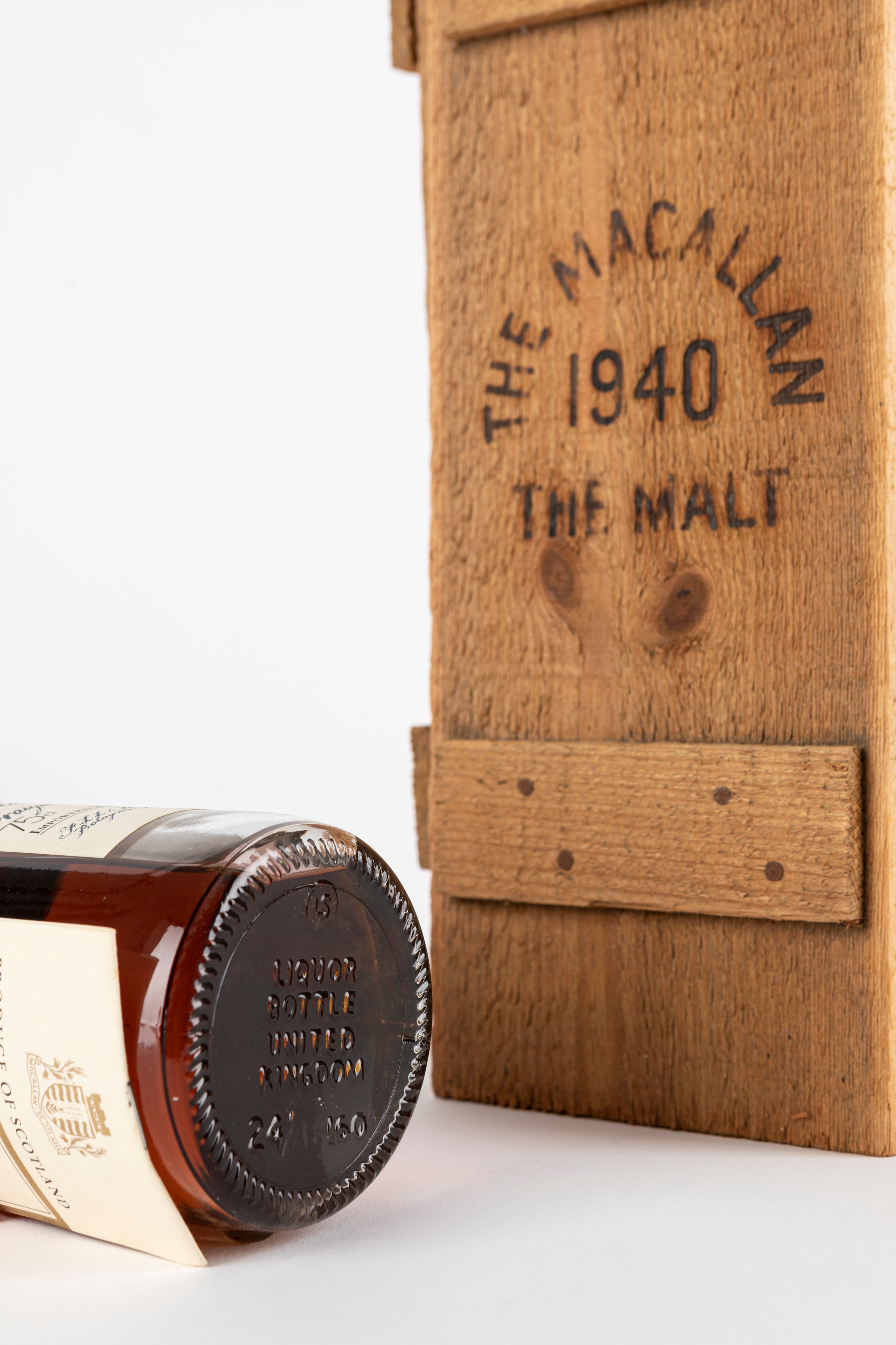 Scozia - Macallan 1940 Red Ribbon