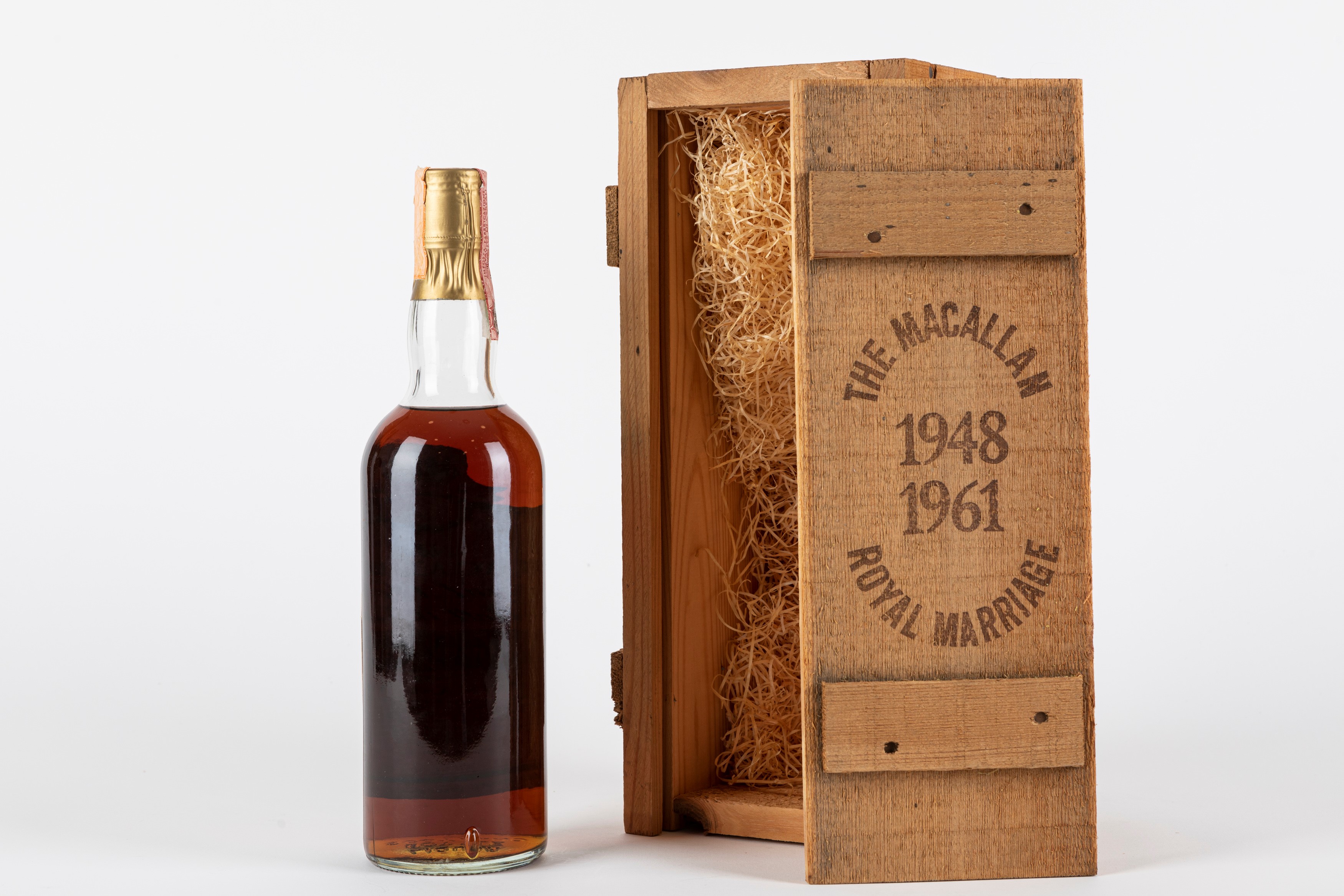 Scozia - Macallan 1948/1961 Royal Marriage 1981