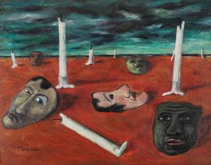 Tomea Fiorenzo - Untitled (Masks)