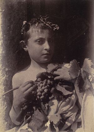 von Gloeden Baron Wilhelm - Untitled (kid, Sicily)