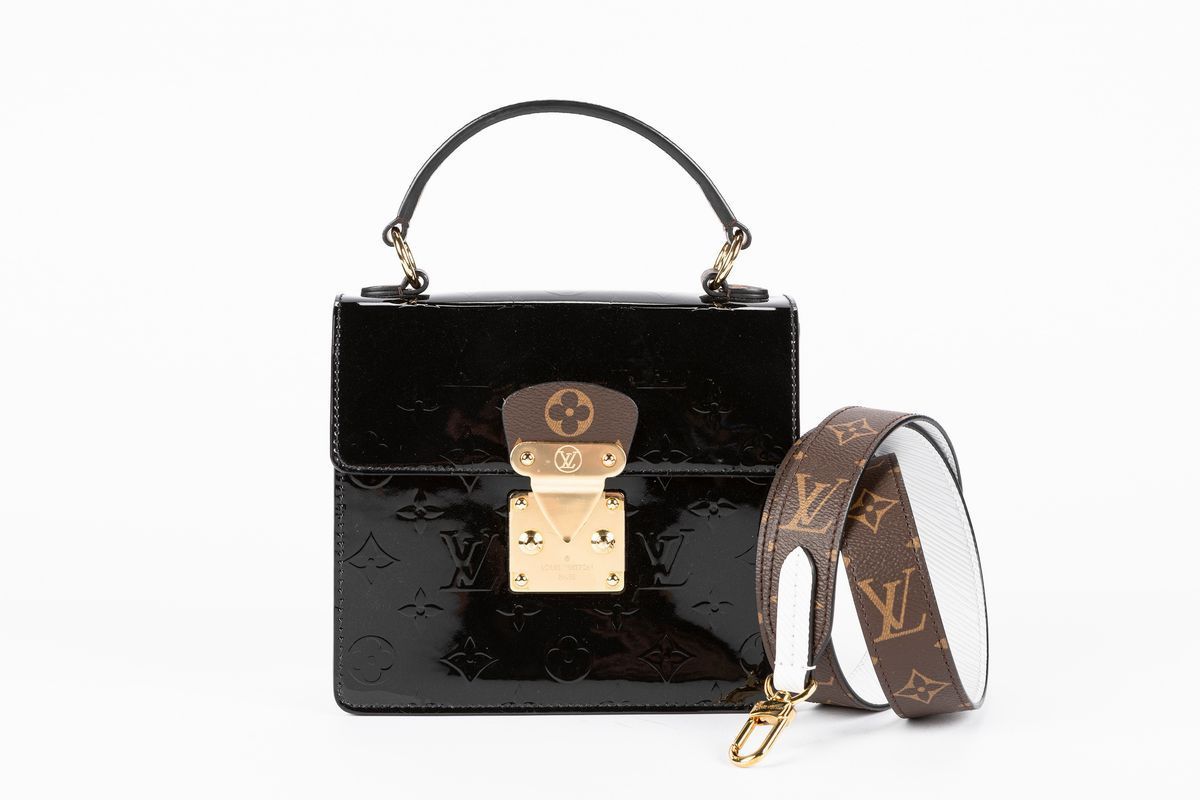 Louis Vuitton Spring Street in Black