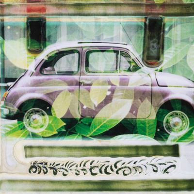 Buby Car, stampa a getto d'inchiostro, 1999