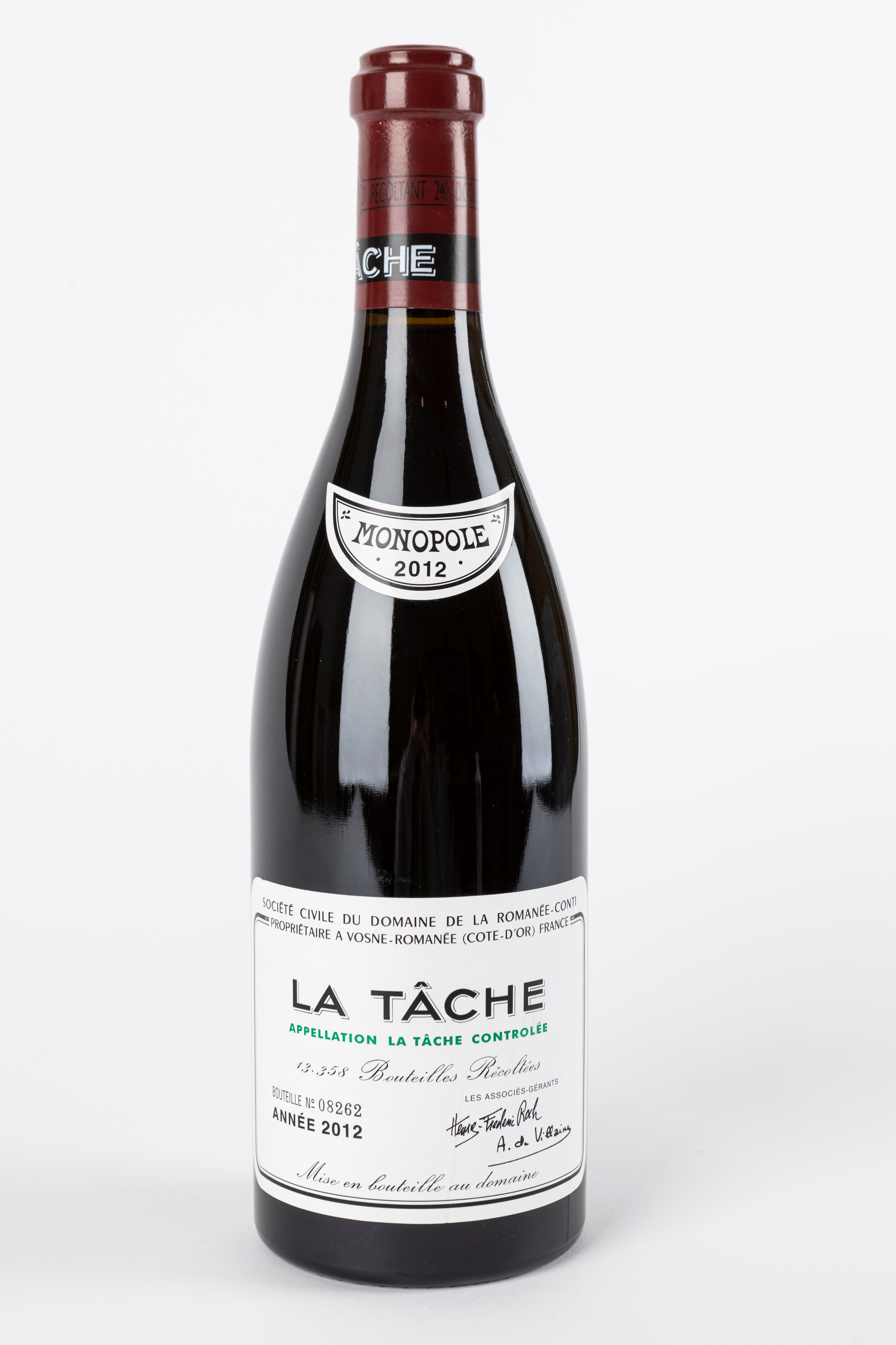 Francia - Domaine De la Romanee Conti la Tache Grand Cru