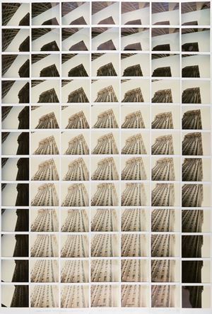 Galimberti Maurizio - Torre Velasca Bicromaticalineareritmica