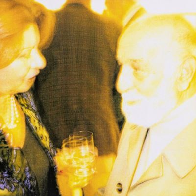 Giuliana Scimé e Luigi Veronesi