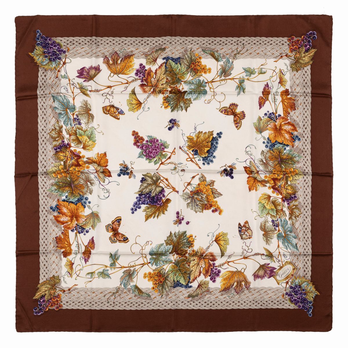 Gucci - Lotto di Due Foulard