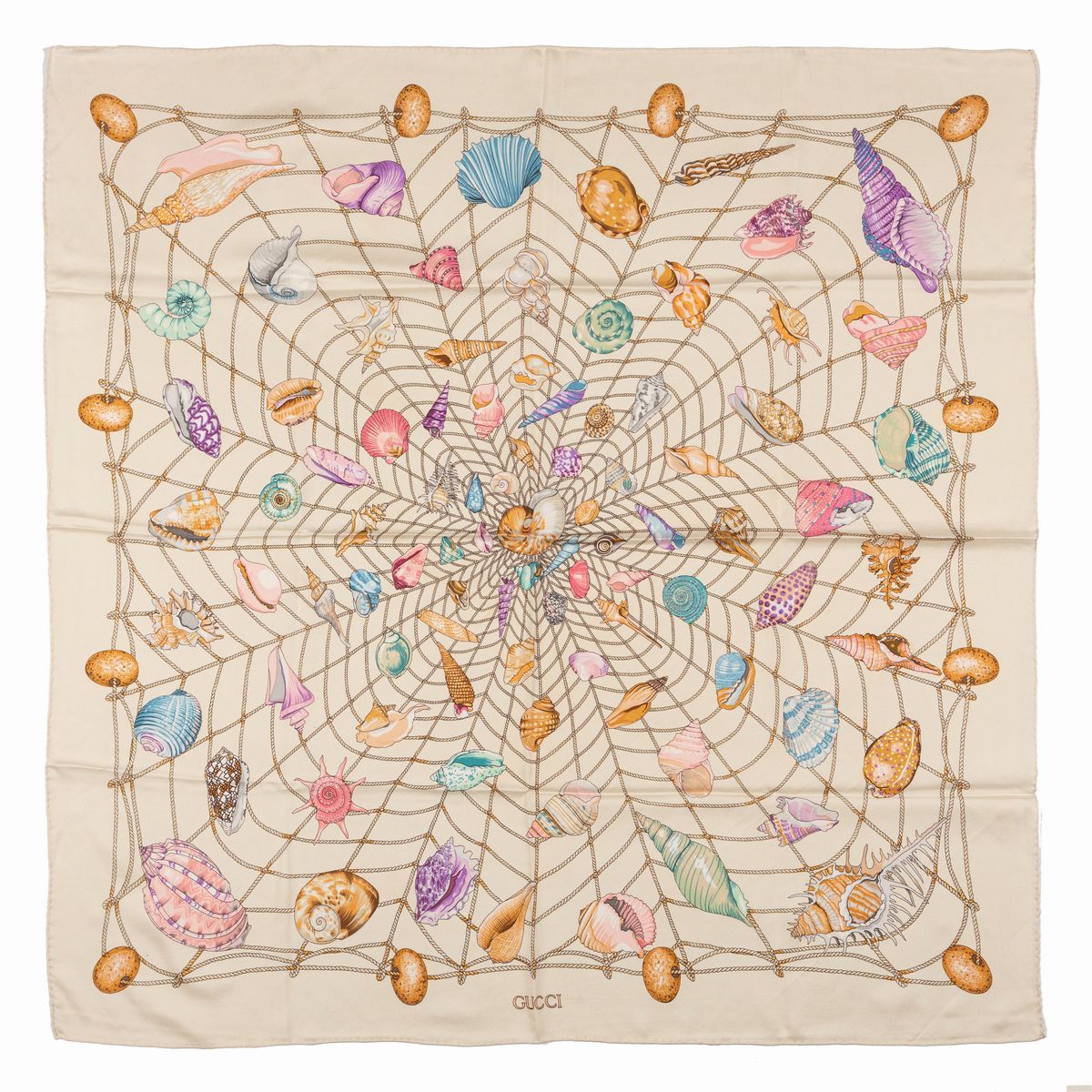 Gucci - Lotto di Due Foulard