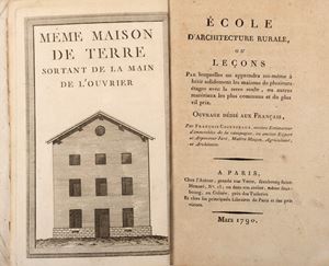 Francois Cointeraux - École d’architecture rurale