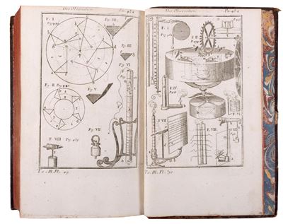 Recreations mathematiques et physiques, 1741