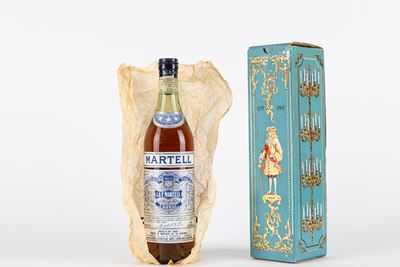 Martell Vop 3 Etoiles Cognac 60s