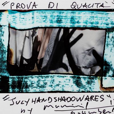 July Hand Shadow Ares