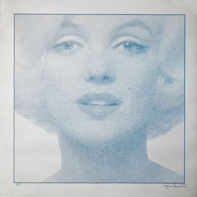 Andy Warhol, Marilyn - Fotoserigrafia del 1973
